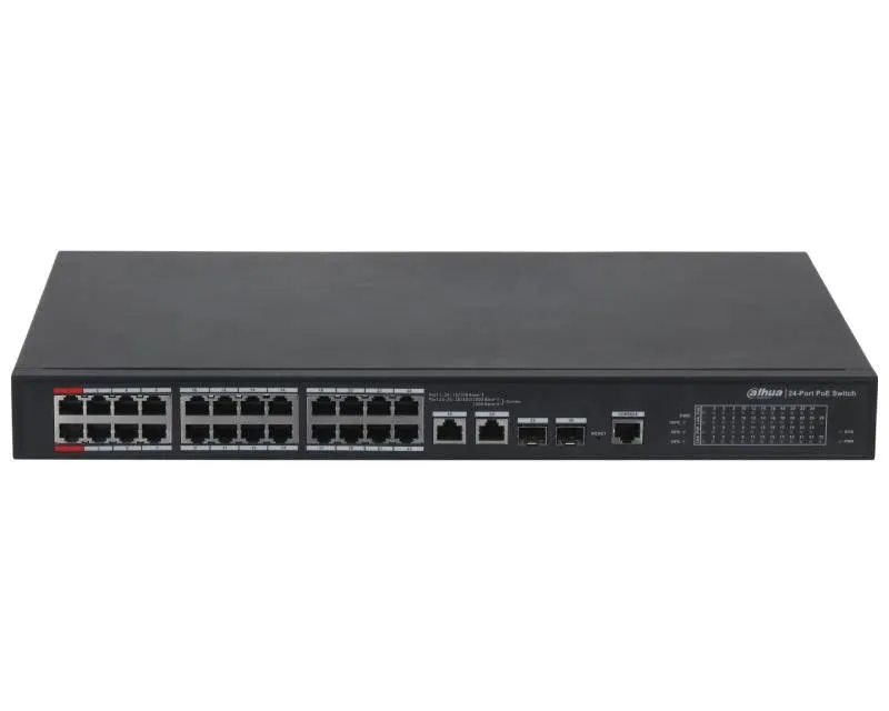 DAHUA Portni POE switch PFS4226-24ET-360-V3 LAYER 2