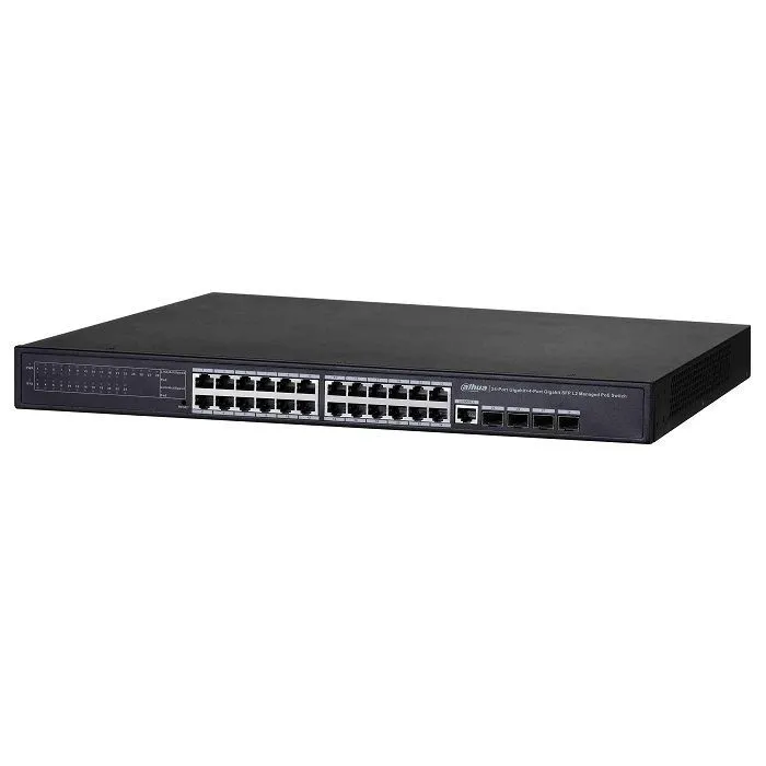 DAHUA Portni switch POE PFS4428-24GT-370 24