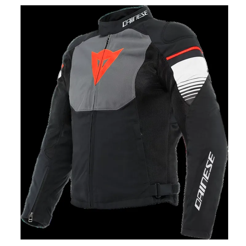 DAINESE Air fast tex jakna crn/siv/bel 54