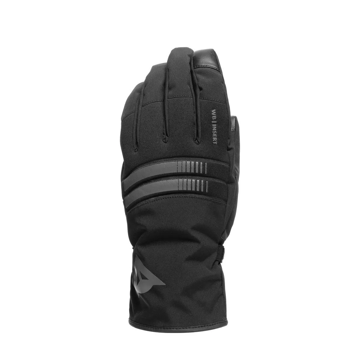 DAINESE Plaza 3 d-dry rukavice crn/tmn-siv