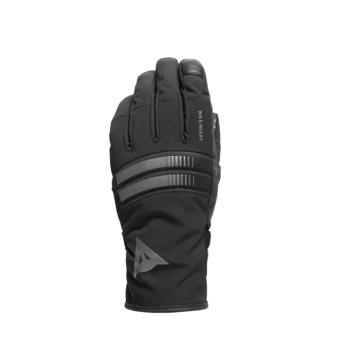 DAINESE Plaza 3 žen d-dry rukavice crn/tmn-siv