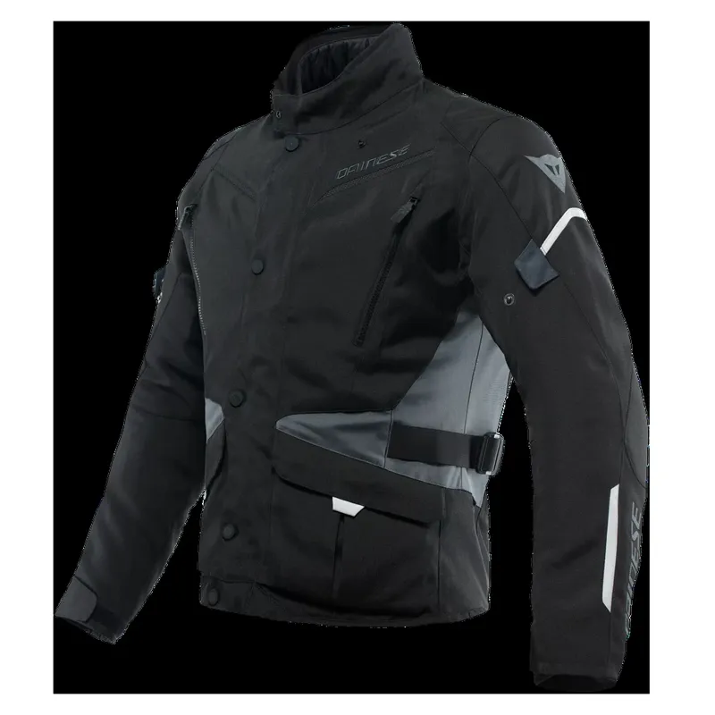 DAINESE Tempest 3 d-dry jakna crn/crn/bež 52