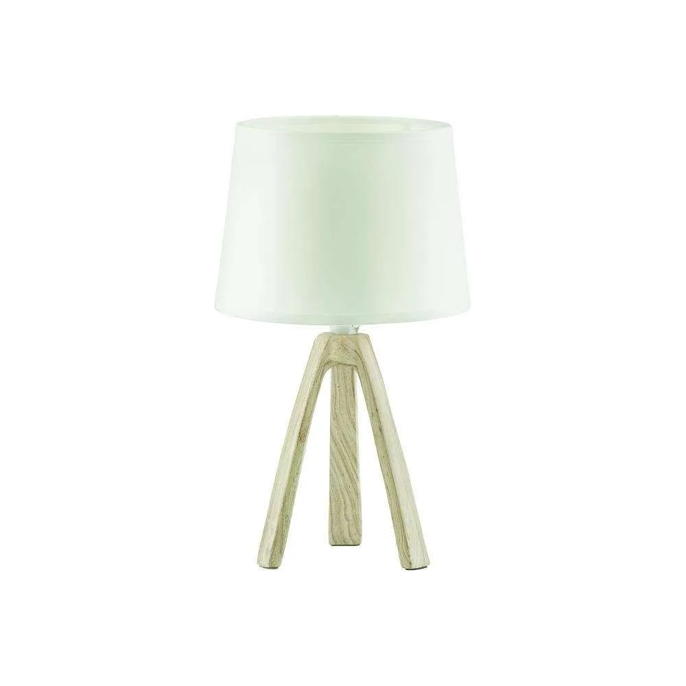 DAJAR Stona lampa 18x18x31cm bež DJ69212