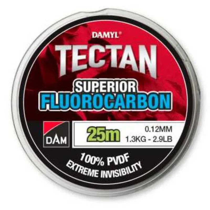 DAM FLUOROCARBON TECTAN SUPERIOR 0,12MM , 25M