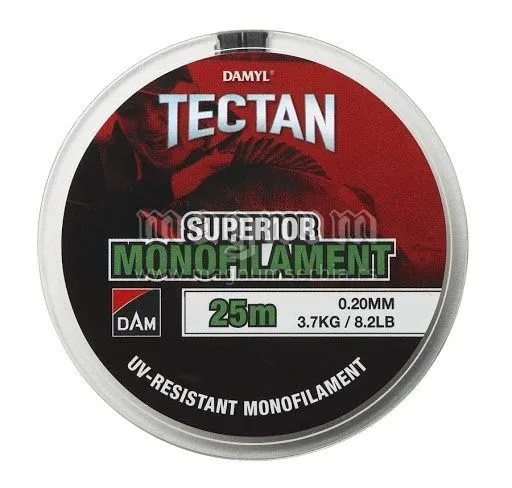 DAM FLUOROCARBON TECTAN SUPERIOR 0,25MM , 25M