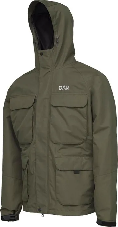DAM JAKNA MANITOBA XL-DARK OLIVE