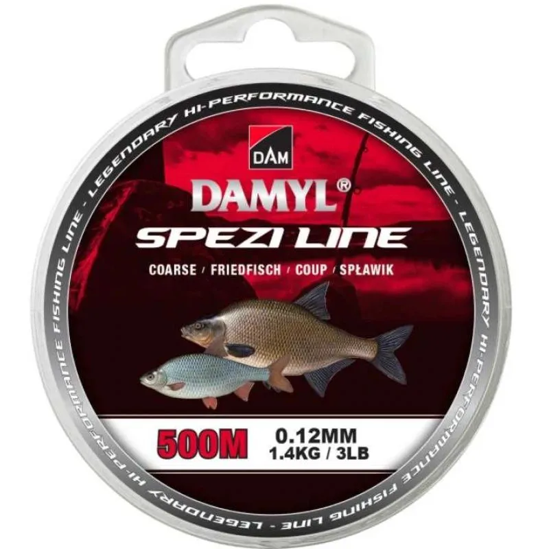 DAM NAJLON YL SPEZI LINE COARSE 500M 0,16MM