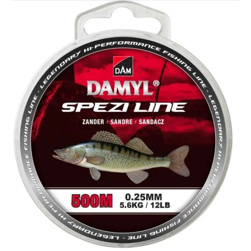 DAM NAJLON YL SPEZI LINE ZANDER 450M 0,28MM