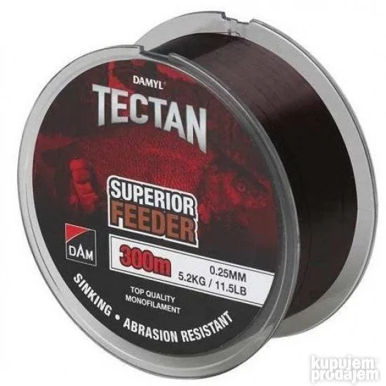 DAM NAJLON YL TECTAN FEEDER 300M 0,25MM