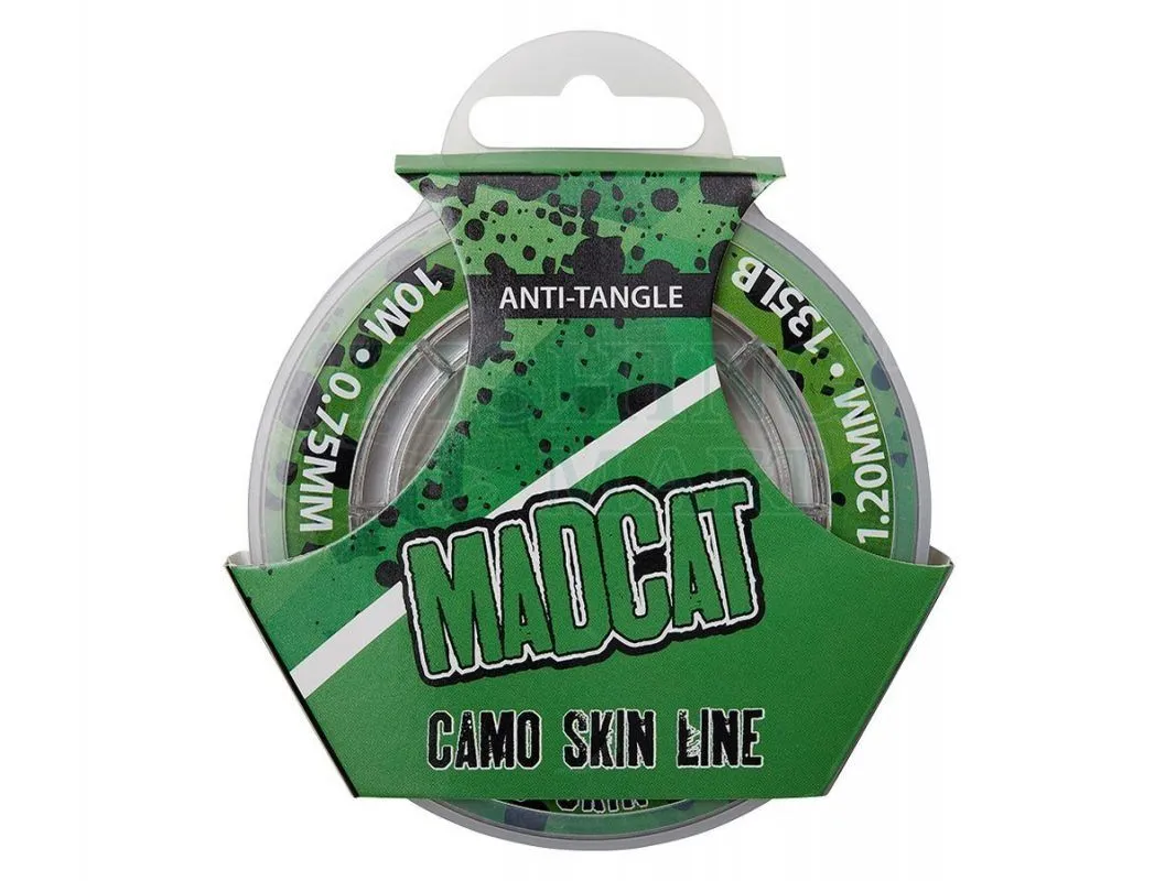 DAM PREDVEZ MADCAT CAMO SKIN LINE 10M -0.75MM- 60KG