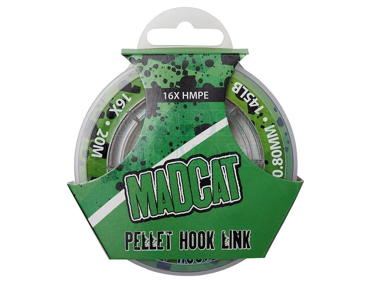 DAM PREDVEZ MADCAT PELLET HOOK LINK 20M- 0.80MM - 65KG