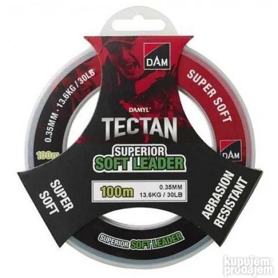 DAM SOFT LEADER TECTAN SUPERIOR 100M 0,80MM
