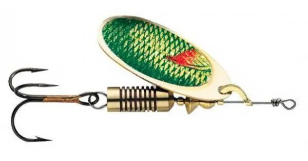 DAM VARALICA EFFZETT NATURE 3D SPINNER PERCH 2 ,4GR