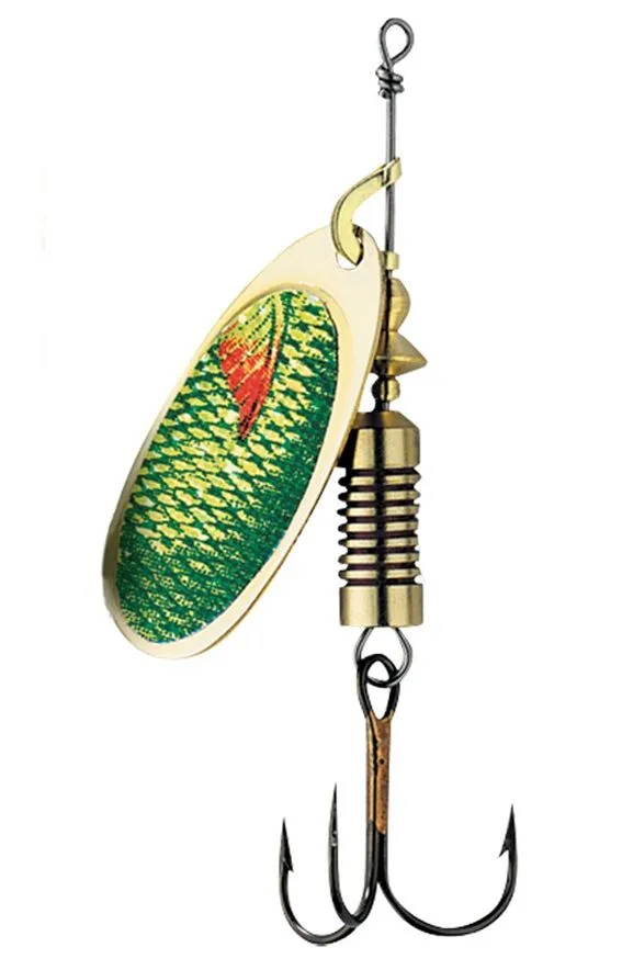 DAM VARALICA EFFZETT NATURE 3D SPINNER RUDD #4 ,10GR