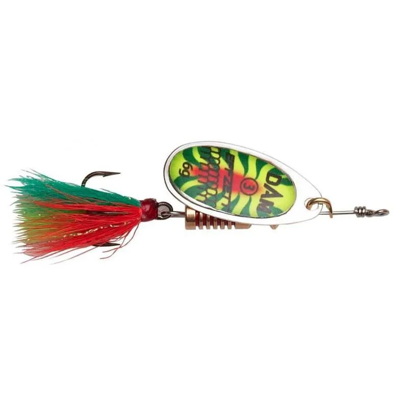 DAM VARALICA EFFZETT STANDARD SPINNER FIRE SHARK 5 , 12g