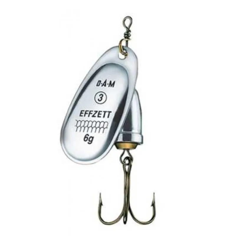 DAM VARALICA EFFZETT STANDARD SPINNER REFLEX SILVER 3# 6g