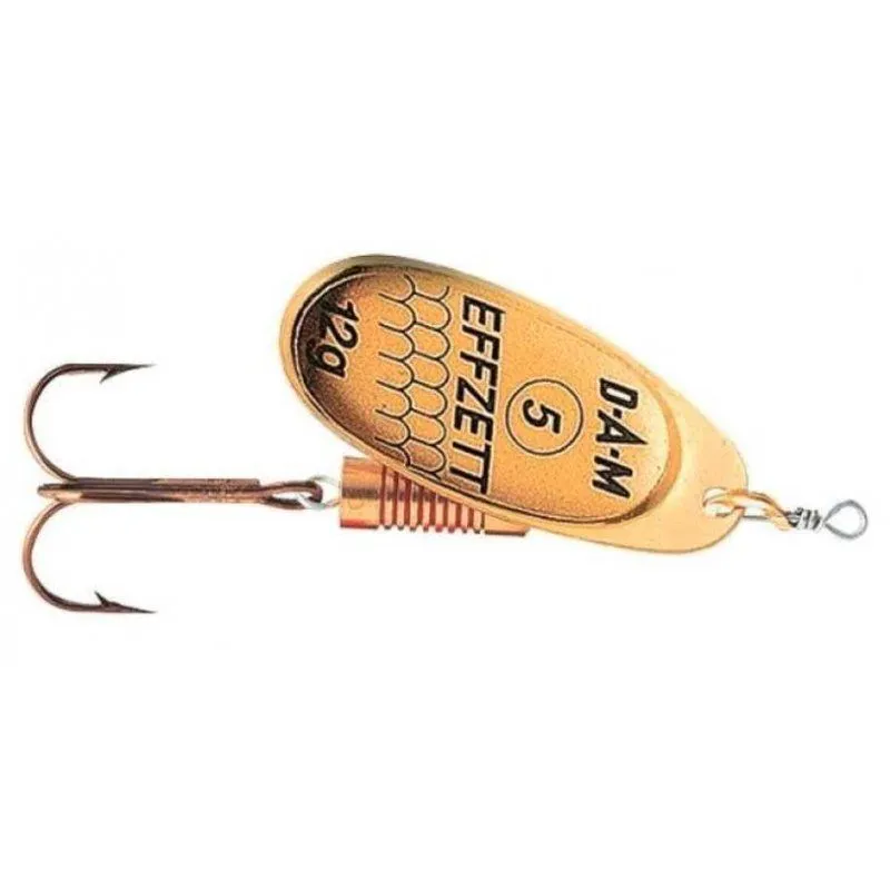 DAM VARALICA EFFZETT STANDARD SPINNER SILVER 2 ,4GR
