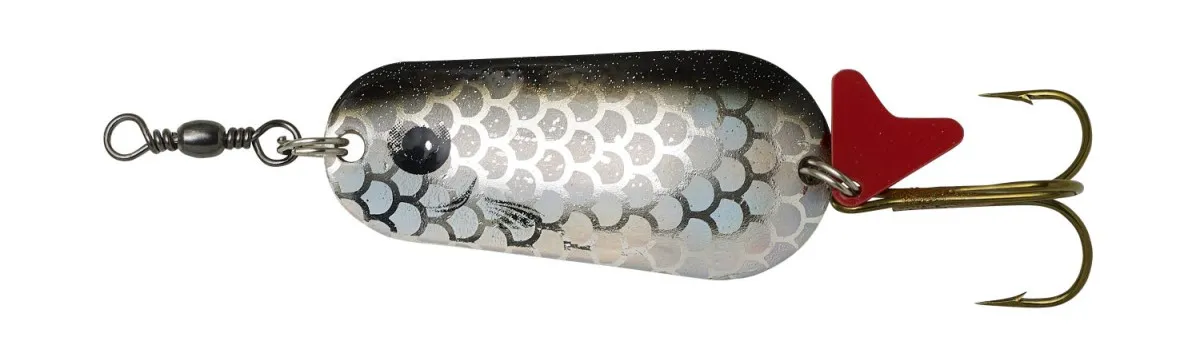 DAM VARALICA EFFZETT STANDARD SPOON HOLOGRAPHIC BLACK 3.2cm, 6g