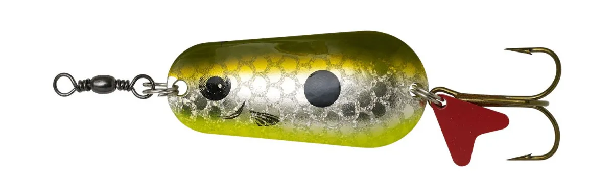 DAM VARALICA EFFZETT STANDARD SPOON OLIVE-SILVER UV 3.2cm, 6g