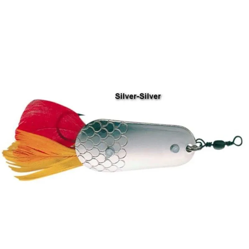 DAM VARALICA EFFZETT WEEDLESS SPOON SILVER 5,5CM 22GR