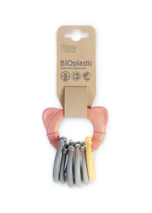 DANTOY BIO glodalice za bebe - koral