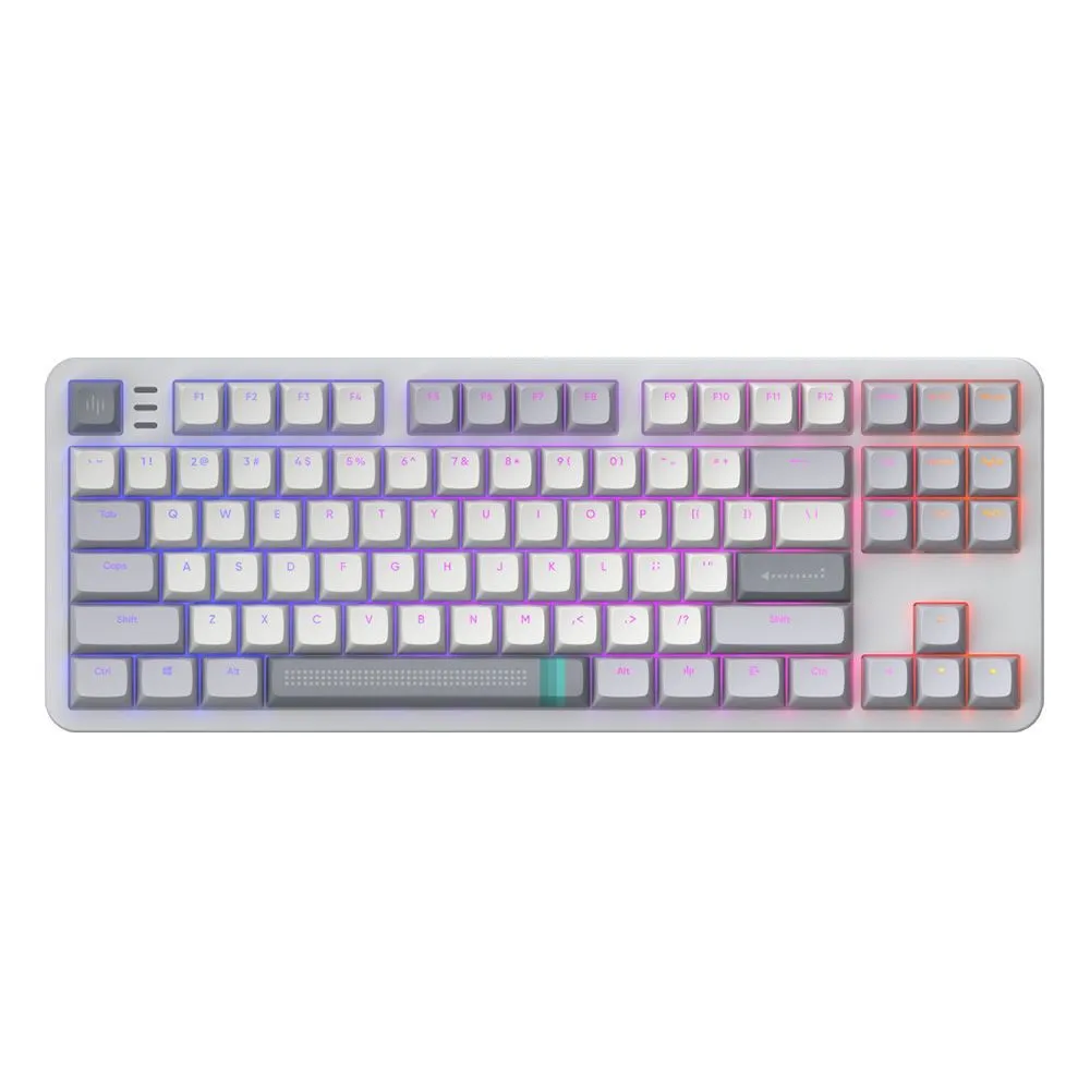 DARK PROJECT Gejmerska tastatura ALU Daylight