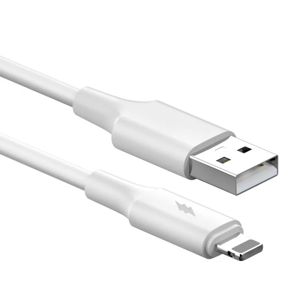 Data kabl KONFULON DL48/ 2.4A/ USB na iPhone lightning beli 1m