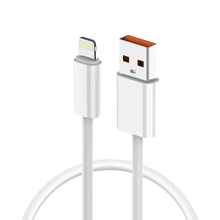 Data kabl Pluginn fast 25W USB na lightning beli  2m