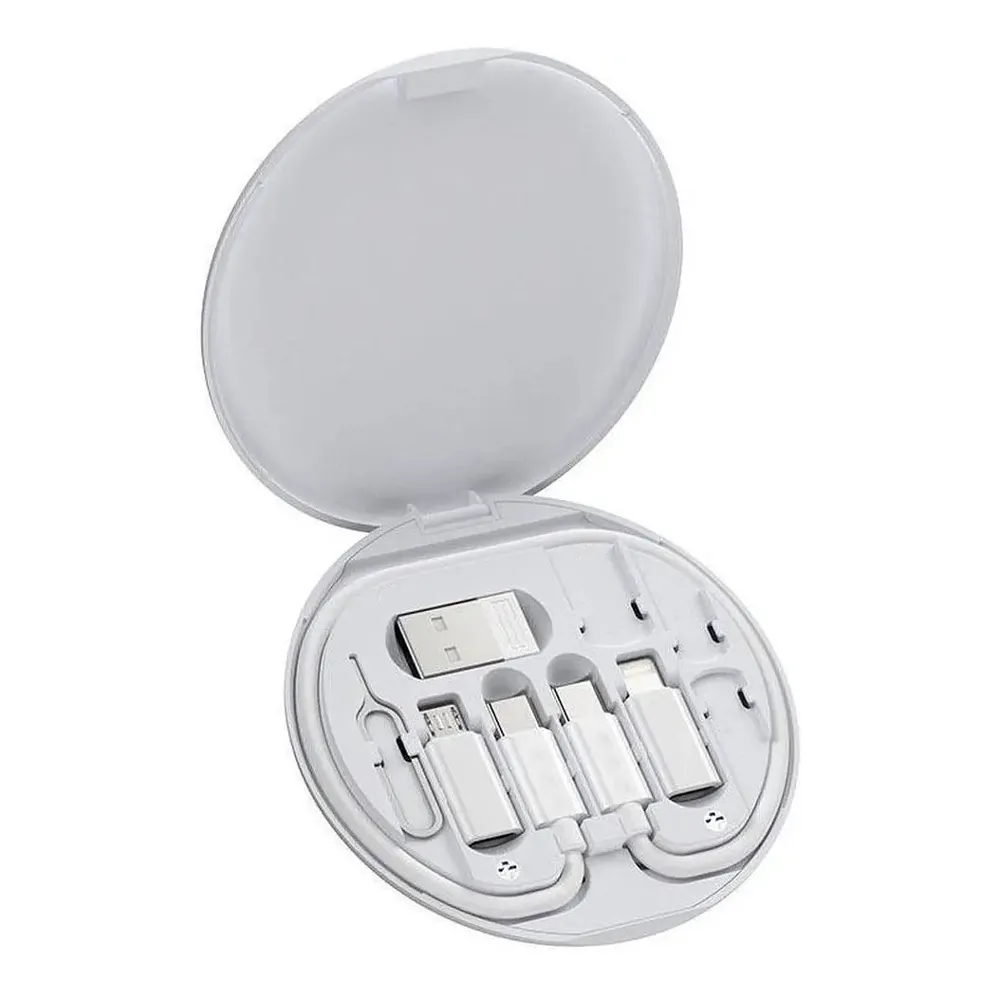Data kabl Travel Set (Type C/ Lightning/ Micro USB) All in 1 beli