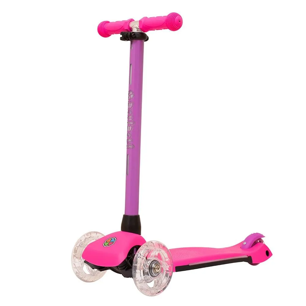 DAVIDELI Trotinet SPARKLY  - Pink
