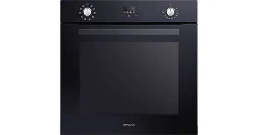 DAVOLINE BBA 6010 BLACK GLASS - ugradna rerna
