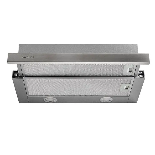 Davoline OMEGA PLUS GR/IX/ ugradni/ sivo telo inox front