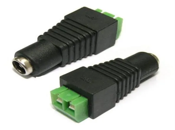 DC connector zenski .