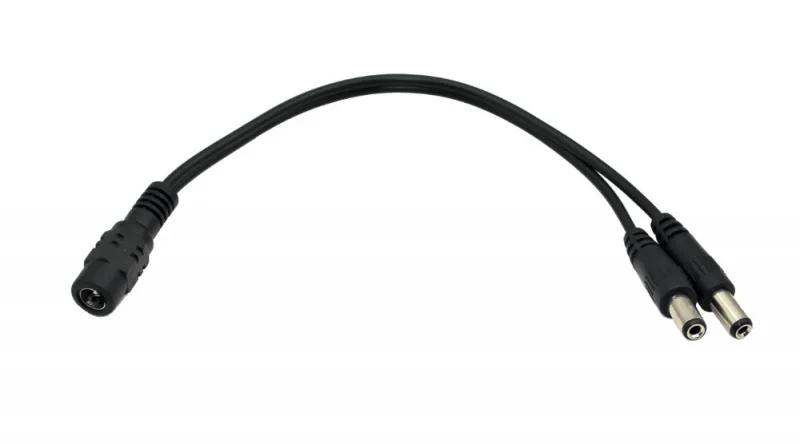 DC kabel adapter 1 na 2 .