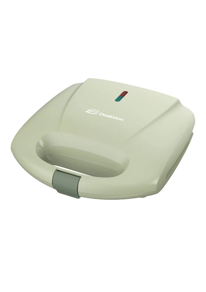 Deaktion električni toster i grill 750W/ nelepljiva ploča/ indikator spremnosti/ pastelno zelena