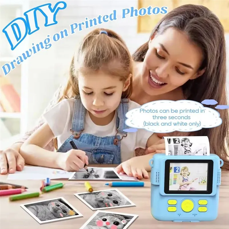 Deciji fotoaparat sa 16x ZOOM 32GB roze