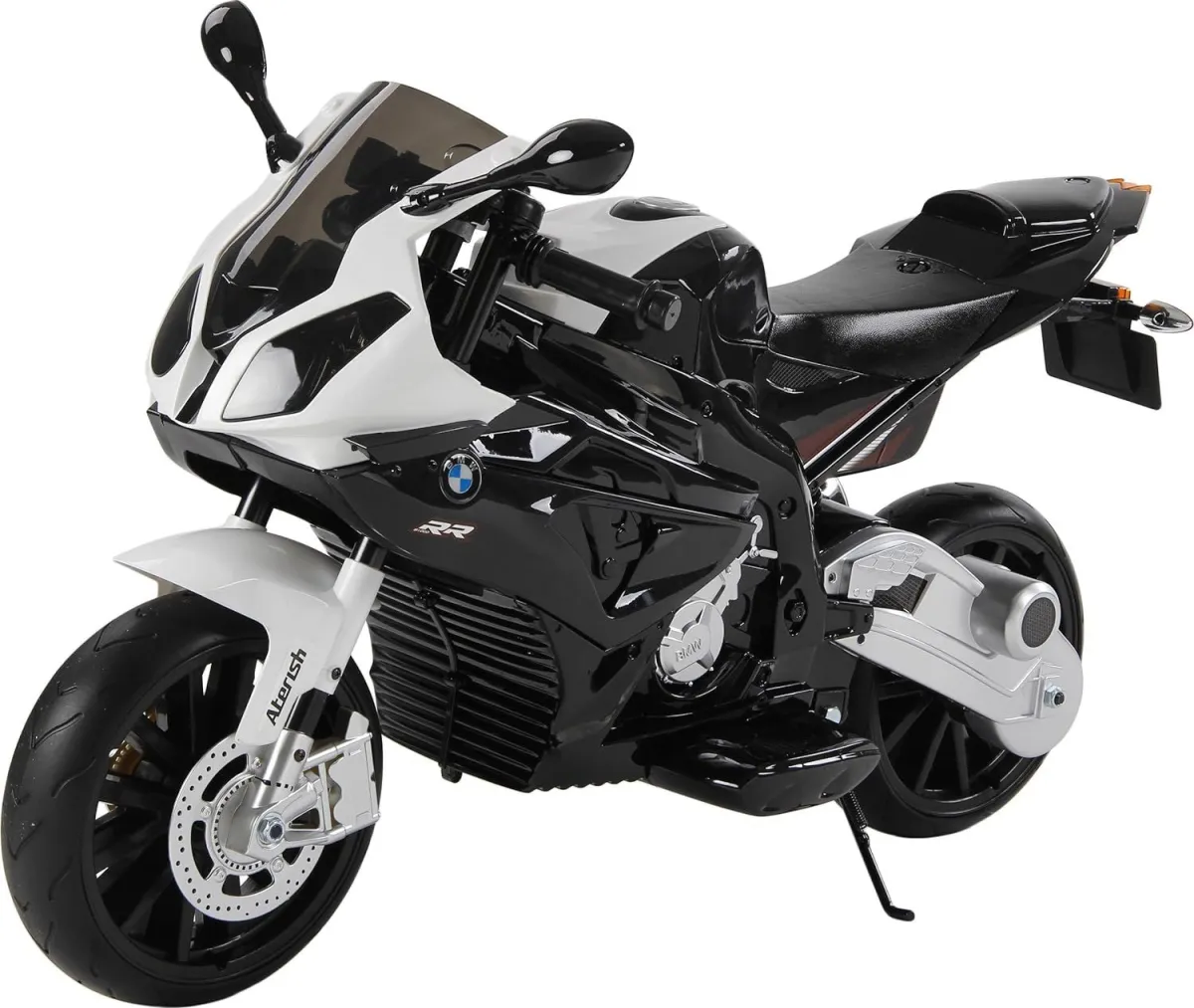 Deciji motor BMW 1000RR sa pomocnim tockovima LICENCIRAN MODEL CRNI