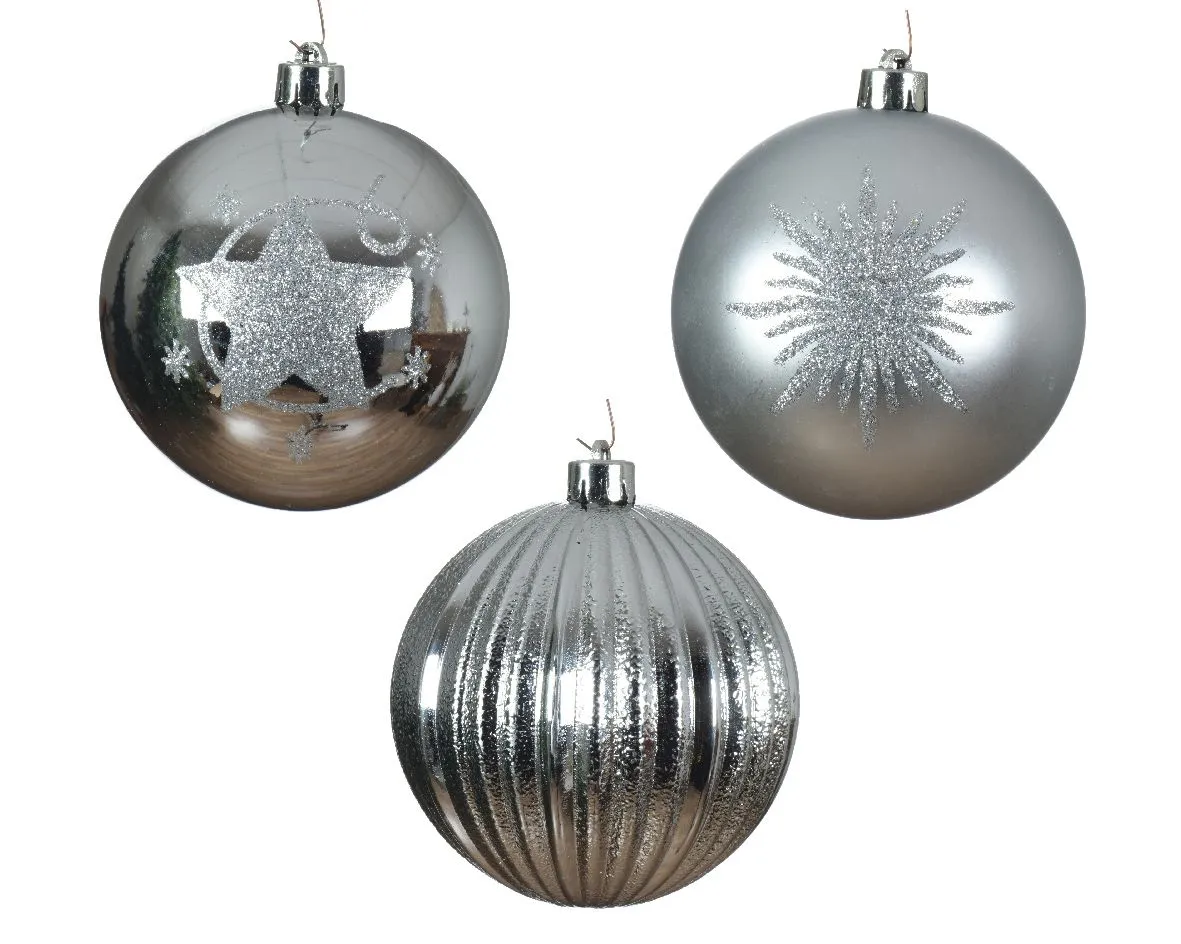 DECORIS Novogodišnje kugle 1/3 02914801