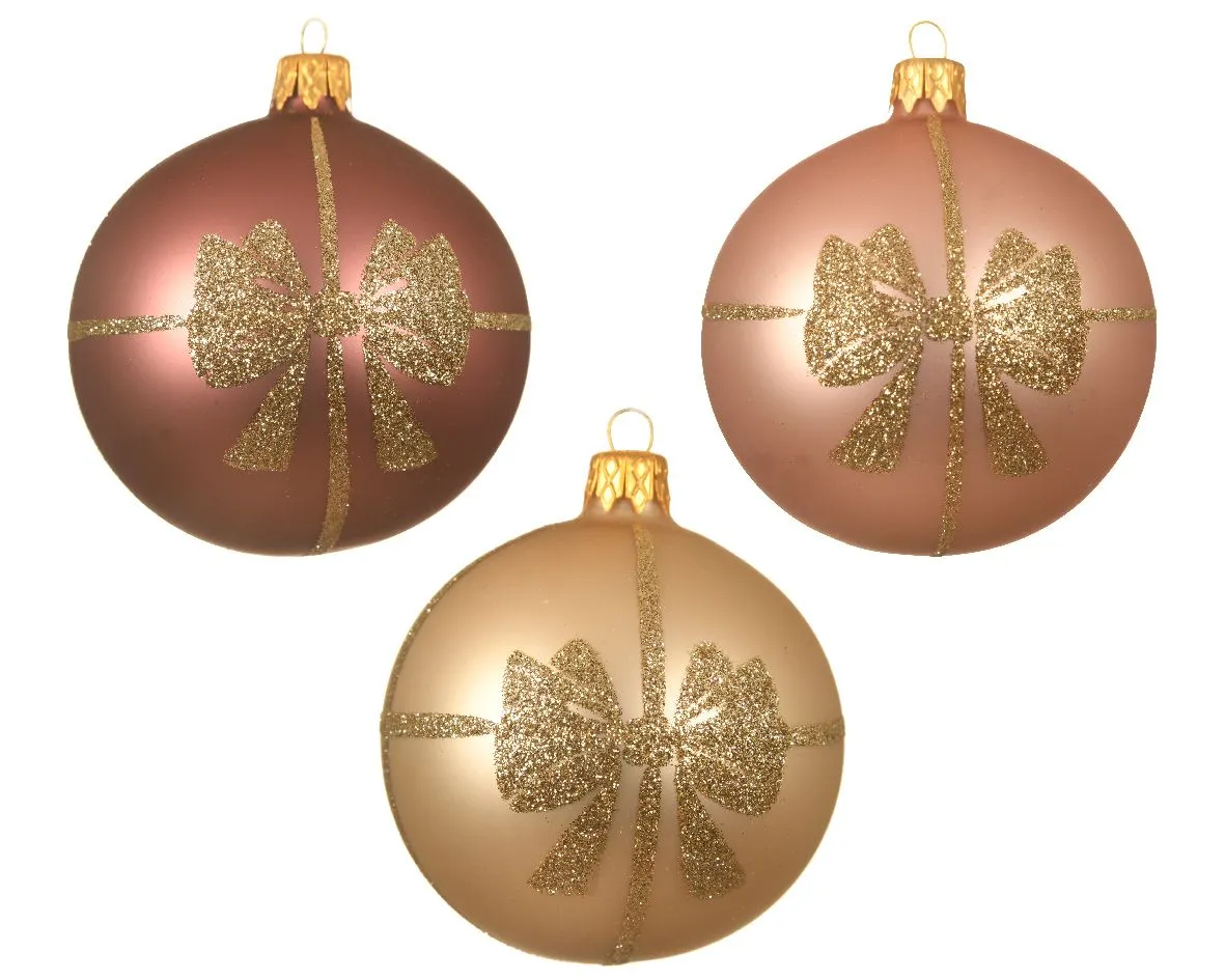 DECORIS Novogodišnje kugle 1/3 08048901