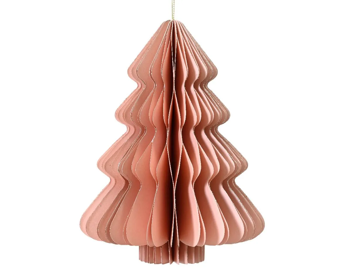 DECORIS Novogodišnji papirni ukras jelka