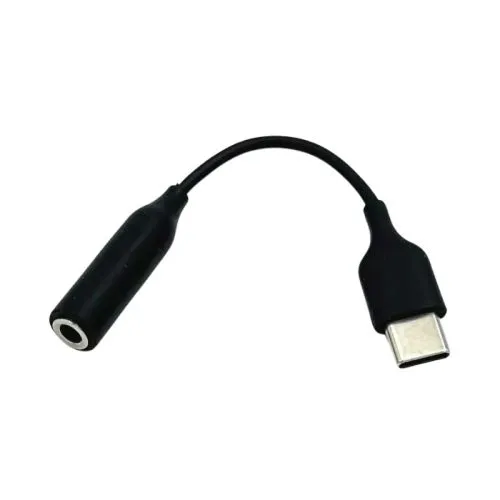 DEEP BASS Adapter AC-310 Type C na 3,5mm jack, crna