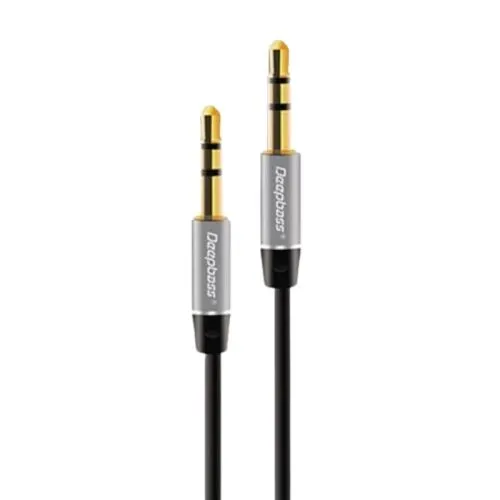 DEEP BASS Audio kabl AC-320 3,5mm, crna