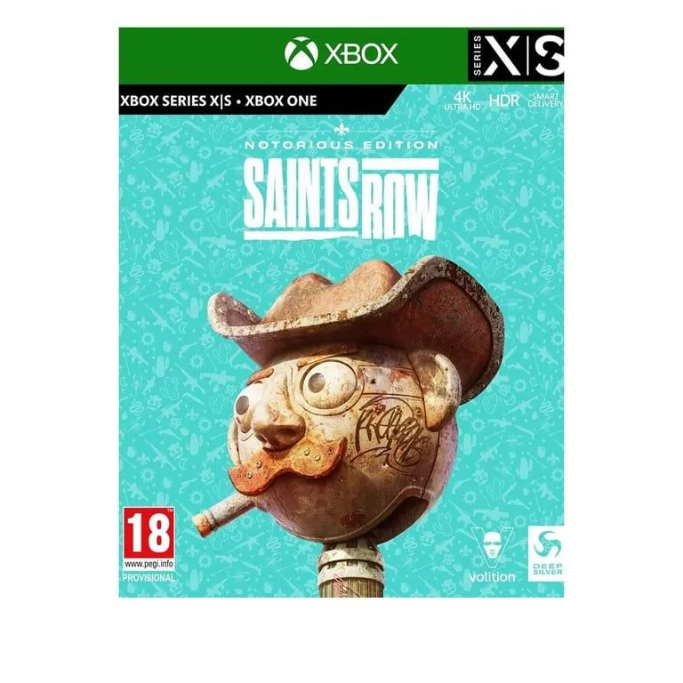 DEEP SILVER XBOXONE/XSX Saints Row - Notorious Edition