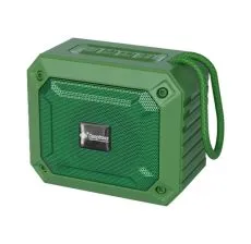 DEEPBASS Bluetooth zvučnik BOX-05, zelena