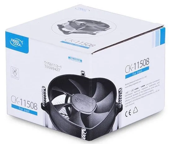 DEEPCOOL CK-11508 Intel CPU kuler 65W 92mm