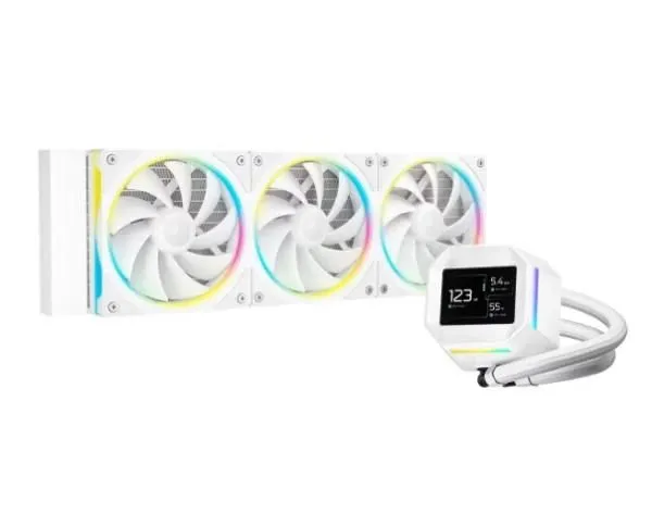 DEEPCOOL CPU Hladnjak LM360 White/ LM360 WH