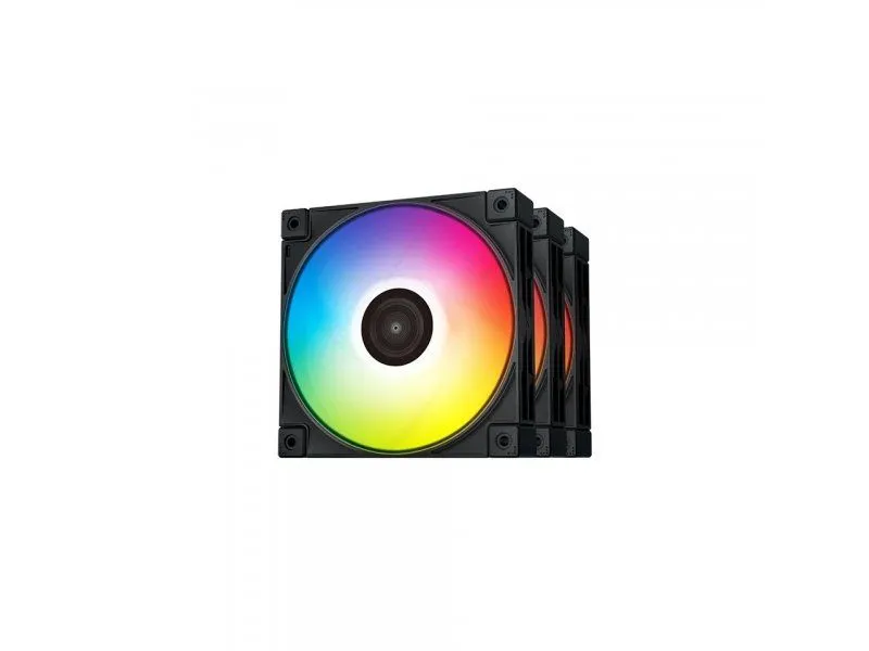DEEPCOOL FC120-3 in 1 ARGB crni set ventilatora za kuciste