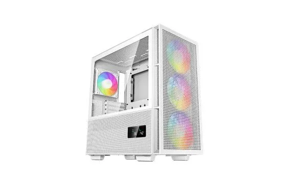 DEEPCOOL Kućište CH560 DIGITAL BELO/ R-CH560-WHAPE4D-G-1