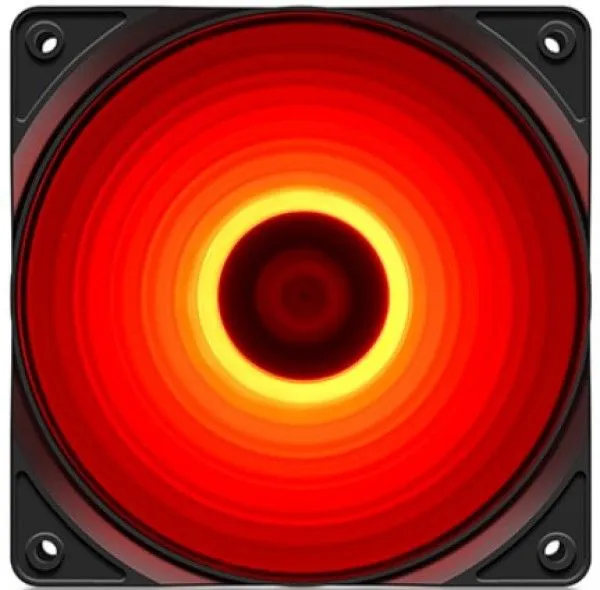 DEEPCOOL RF120R 120x120x25mm ventilator RED LED