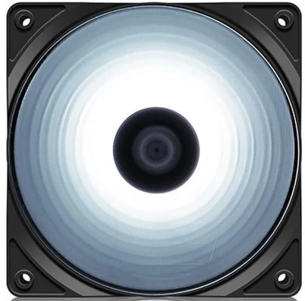 DEEPCOOL RF120W 120x120x25mm ventilator WHITE LED